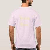 癒しの手 Tシャツ (裏面)