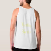 癒しの手 Tシャツ (裏面)