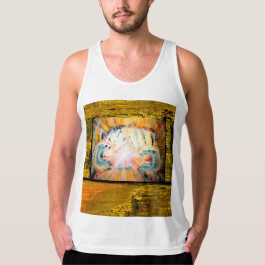 癒しの手 Tシャツ (正面)