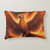 癒しの旅（フェニックス） アクセントクッション (正面)