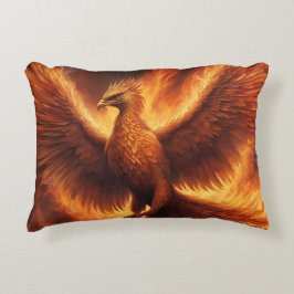 癒しの旅（フェニックス） アクセントクッション
