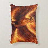 癒しの旅（フェニックス） アクセントクッション (正面(垂直))