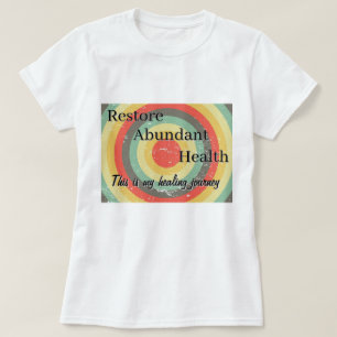 癒しの旅Tシャツ Tシャツ