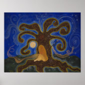 癒しの木 ポスター (正面)