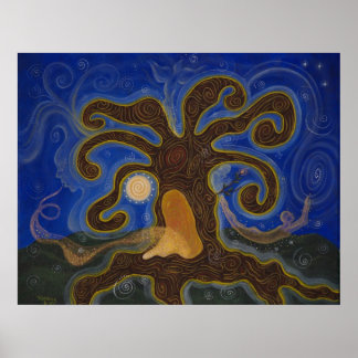 癒しの木 ポスター