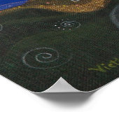 癒しの木 ポスター (角)