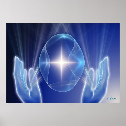 癒しの本質 ポスター (正面)