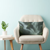 癒しの滝 ランバークッション (椅子)