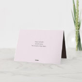 癒しの睡眠 – ウェルカードを取得 サンキューカード (裏面)