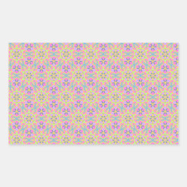 癒しの瞑想シール 長方形シール