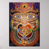 癒しの神 ポスター (正面)