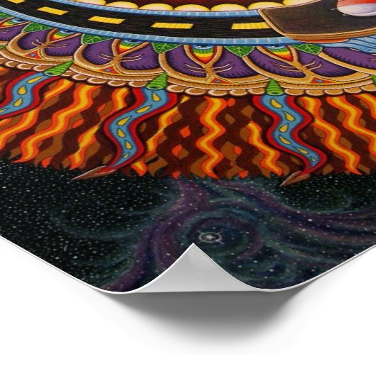 癒しの神 ポスター (角)