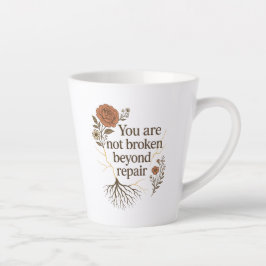 癒しの糸のマグ カフェラテマグ