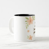 癒しの糸のマグ ツートーンマグカップ (正面左)