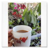 癒しの紅茶タイム フォトプリント (正面)
