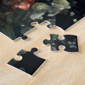 癒しの結晶の宝石 ジグソーパズル (側面)