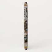 癒しの結晶マンダラフラクタル Case-Mate iPhoneケース (裏面/左)