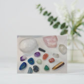 癒しの結晶 ポストカード (スタンド正面)