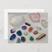癒しの結晶 ポストカード (正面/裏面)