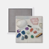 癒しの結晶 マグネット (正面/裏面)