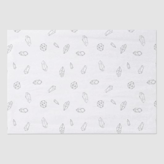 癒しの結晶 薄葉紙 (正面)