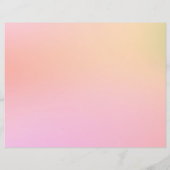 癒しの翼を持つフライヤー チラシ (裏面)