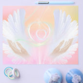 癒しの翼を持つフライヤー チラシ (シングル)