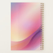 癒しの肯定パーソナライズされたプランナー プランナー手帳 (裏面)