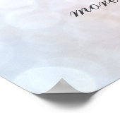 癒しの肯定 ポスター (角)