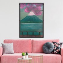 癒しの自然のウォールアート