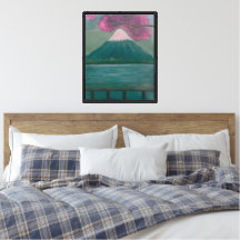 癒しの自然のウォールアート
