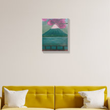 癒しの自然の壁掛けアート