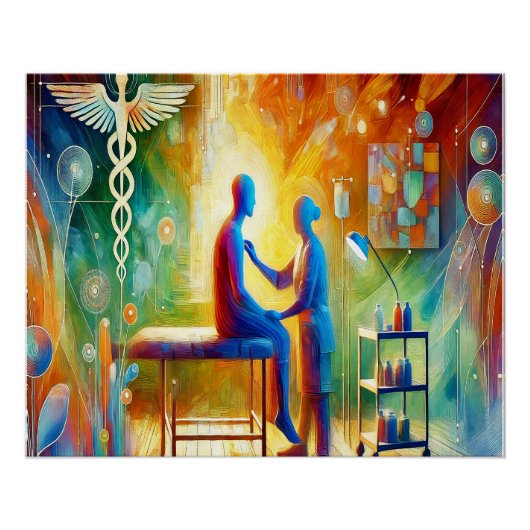 🌟癒しの芸術でスクリーンをインフルーズ！🌟 ポスター (正面)