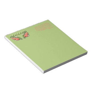 癒しの詩 ノートパッド