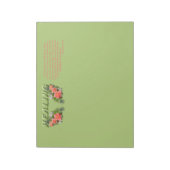 癒しの詩 ノートパッド (回転)