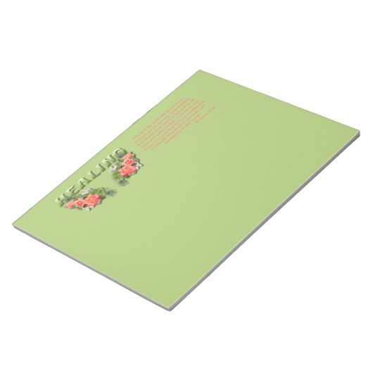 癒しの詩 ノートパッド (アングル)