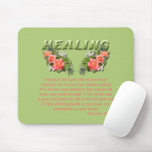 癒しの詩 マウスパッド (マウス)