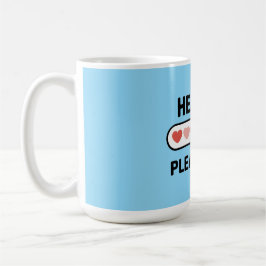 癒しの進歩 - メンタルヘルスの励まし  コーヒーマグカップ