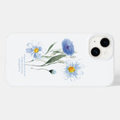 癒しの開花 Case-Mate iPhoneケース (裏面 (横))