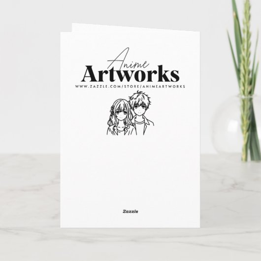 癒しの雰囲気を送る |アニメガールめい想ズ カード (裏面)