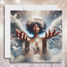 癒しの雰囲気を送る | ブランク カード