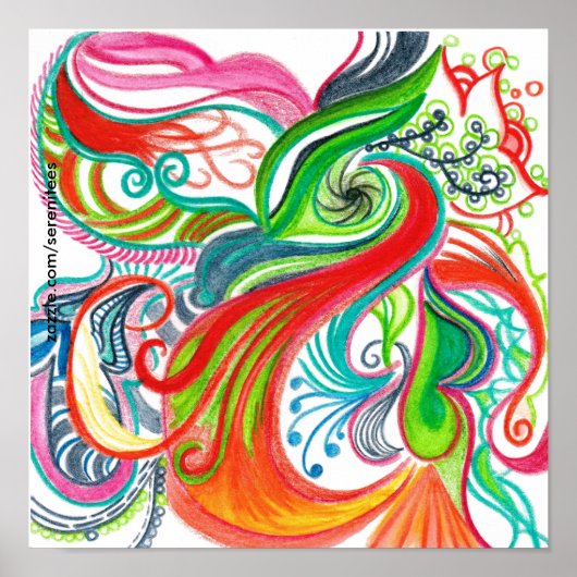 癒しの電話 ポスター (正面)