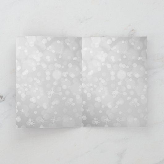 癒しの願いの挨拶を受ける カード (内部)