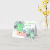 癒しの願いはもうすぐ叶う カード (黄色い花)