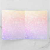 癒しの願いを歓迎する カード (内部)