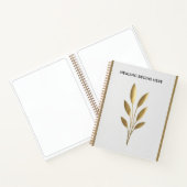 癒しはここから始まる ノートブック (内部)