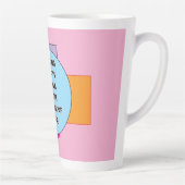 癒しは一瞬から始独身のまる！カフェラテマグ カフェラテマグ (右)