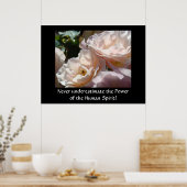 癒しは人の力を過小評価しない ポスター (キッチン)