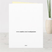 癒しは妻を願う カード (裏面)