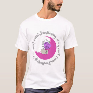 癒しは私の静かな革命 – 力を与える言葉 Tシャツ